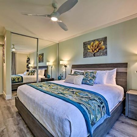 Chic West Maui Condo With Pool - Walk To Beach! 拉海纳 外观 照片