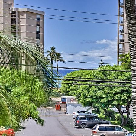 Chic West Maui Condo With Pool - Walk To Beach! 拉海纳 外观 照片