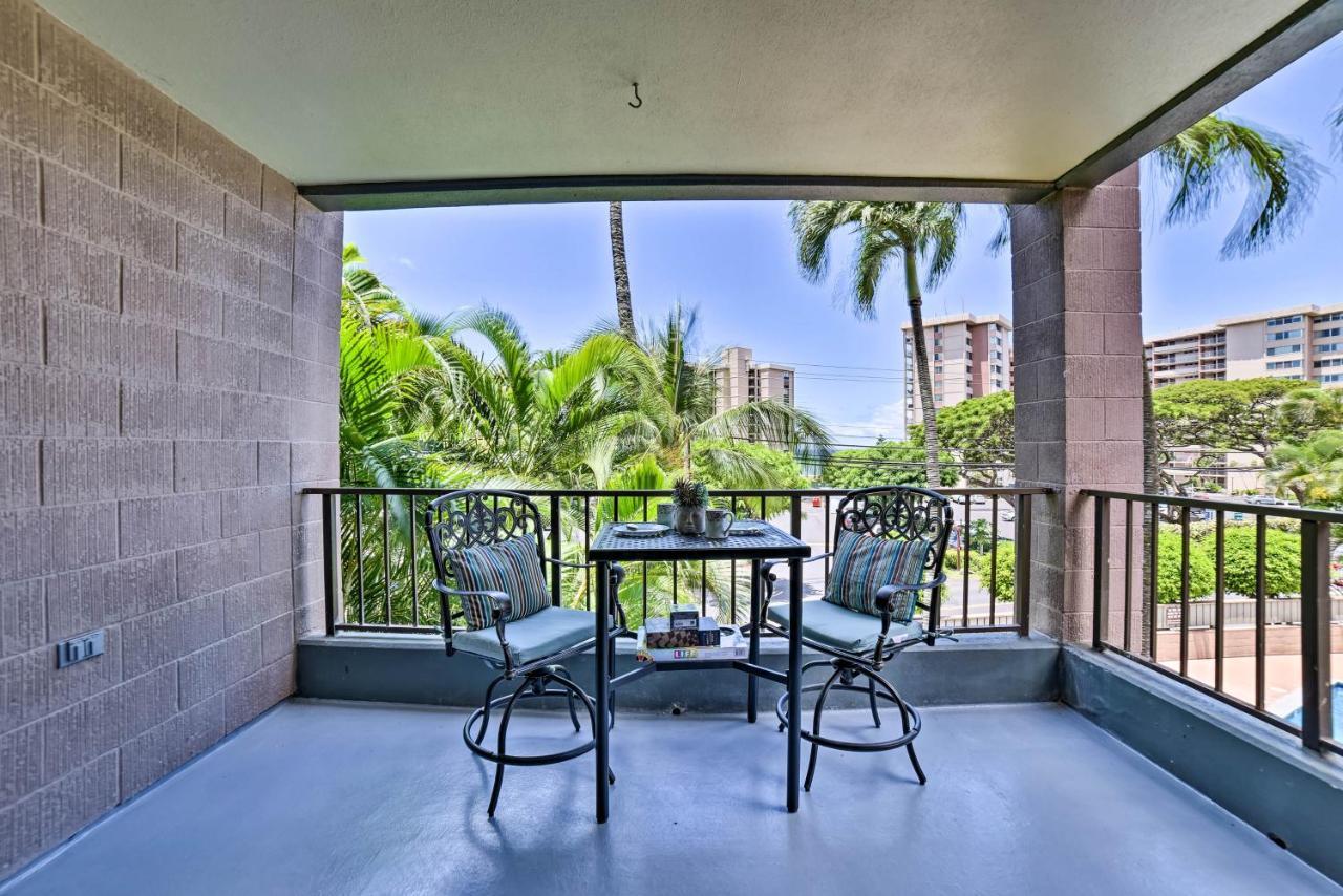 Chic West Maui Condo With Pool - Walk To Beach! 拉海纳 外观 照片