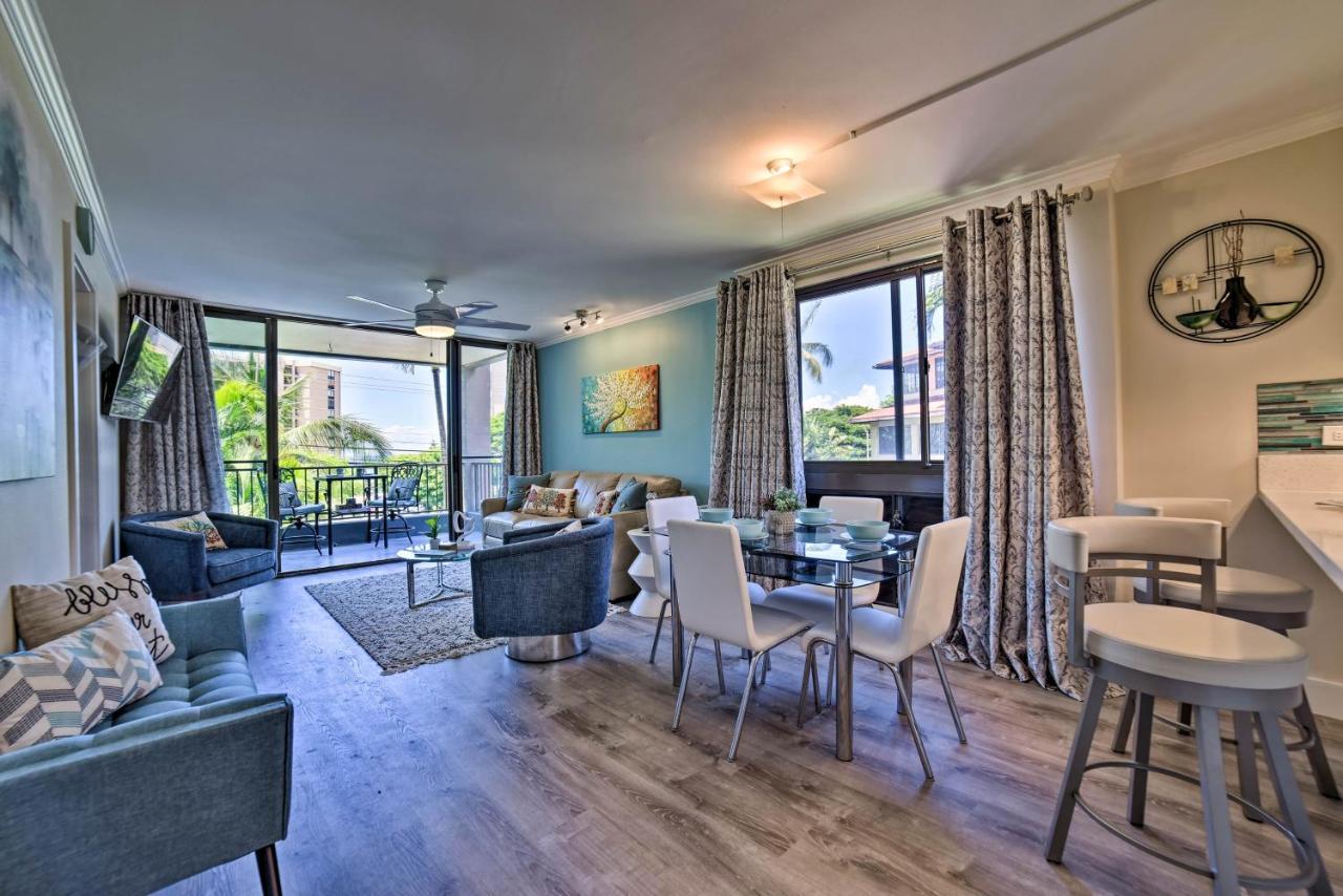 Chic West Maui Condo With Pool - Walk To Beach! 拉海纳 外观 照片